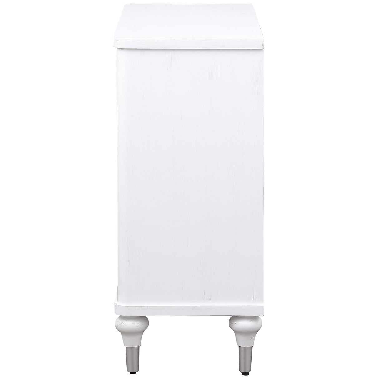 Coaster Furniture Cardella 950411 2-door Mandala Accent Cabinet - Distressed White IMAGE 5