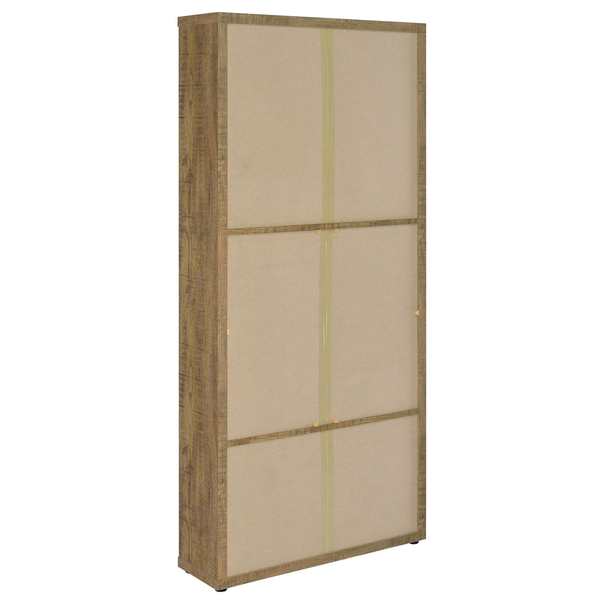 Coaster Furniture Hawthorne 953479 4-shelf Glass Door Tall Cabinet with Drawers - Mango IMAGE 6