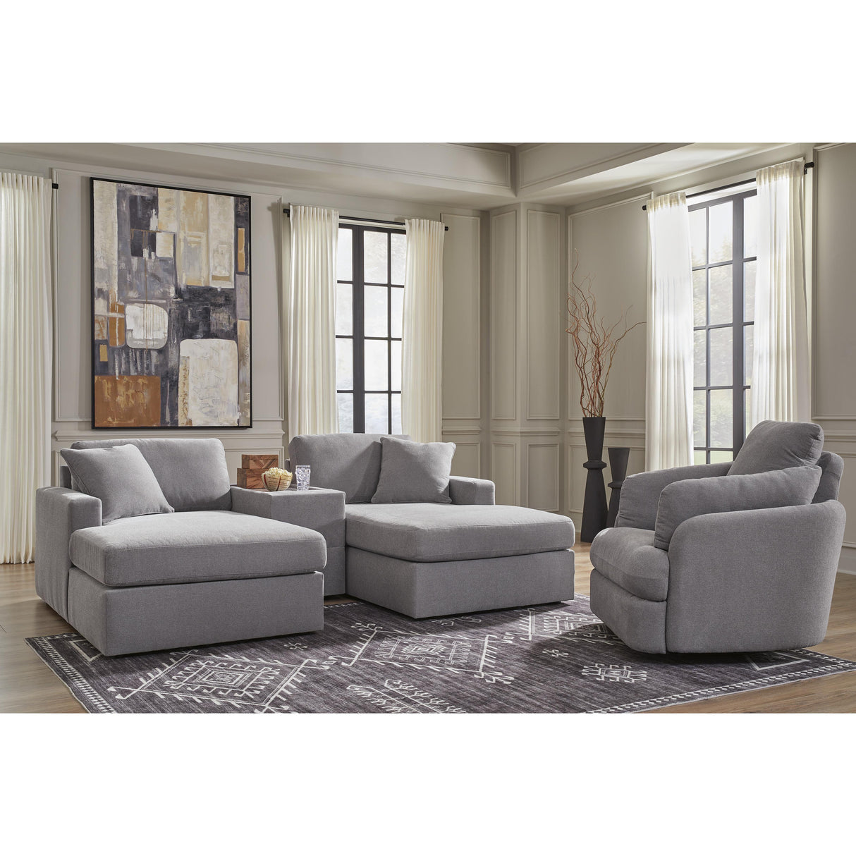 Signature Design by Ashley Modmax 9210417 RAF Corner Chaise IMAGE 14