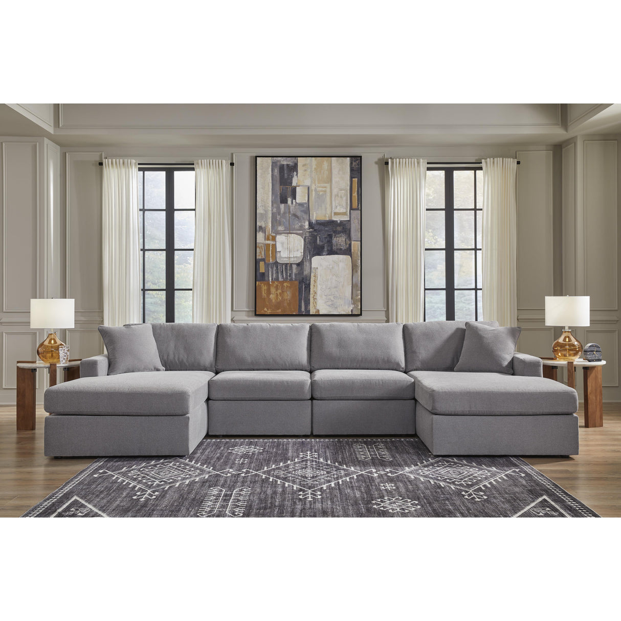 Signature Design by Ashley Modmax 9210417 RAF Corner Chaise IMAGE 15