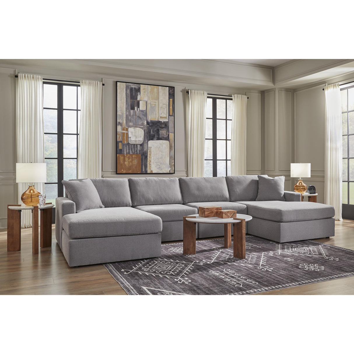 Signature Design by Ashley Modmax 9210417 RAF Corner Chaise IMAGE 16