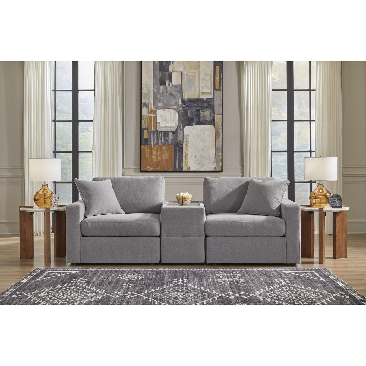 Signature Design by Ashley Modmax 9210457 Console with Storage IMAGE 6