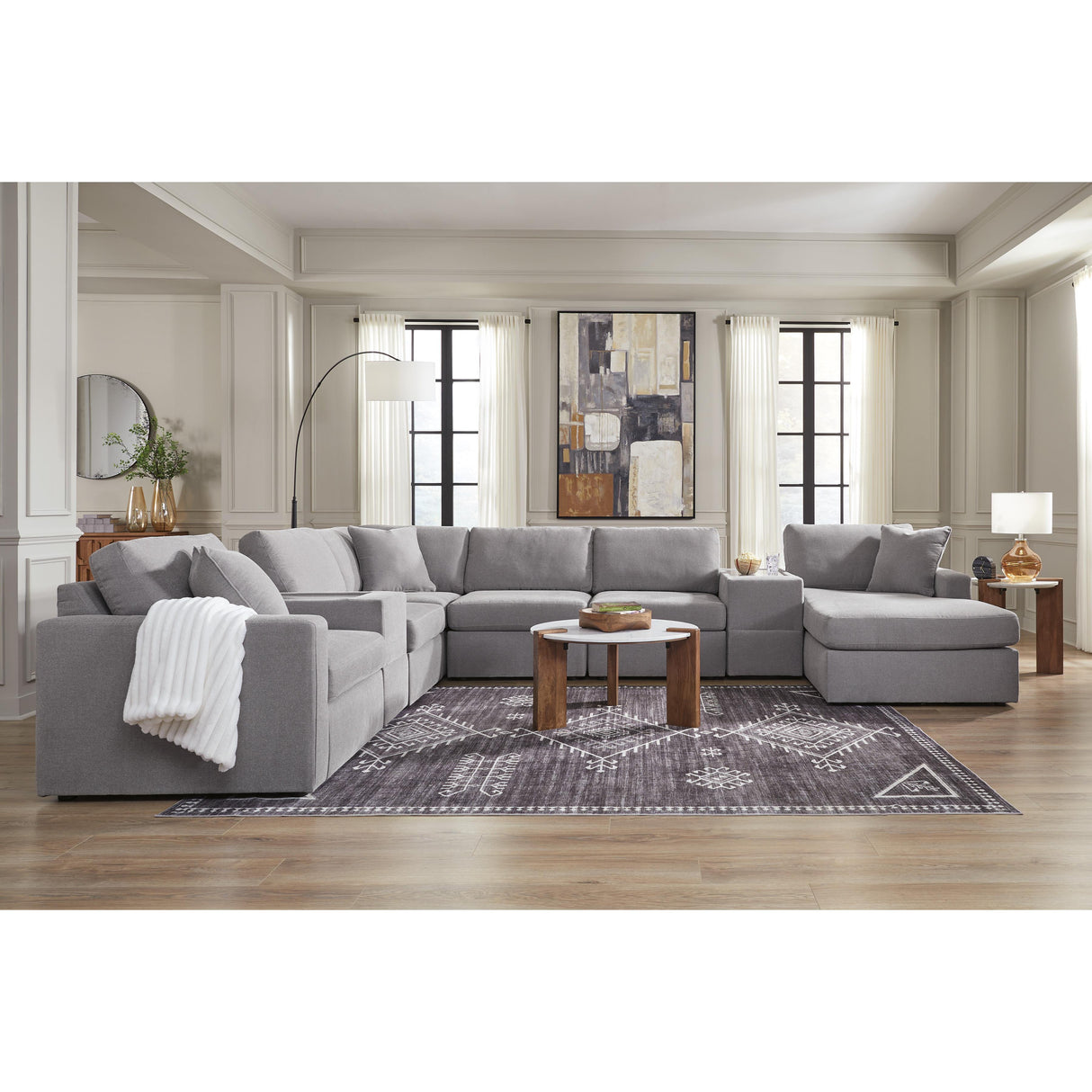 Signature Design by Ashley Modmax 9210464 LAF Corner Chair IMAGE 10
