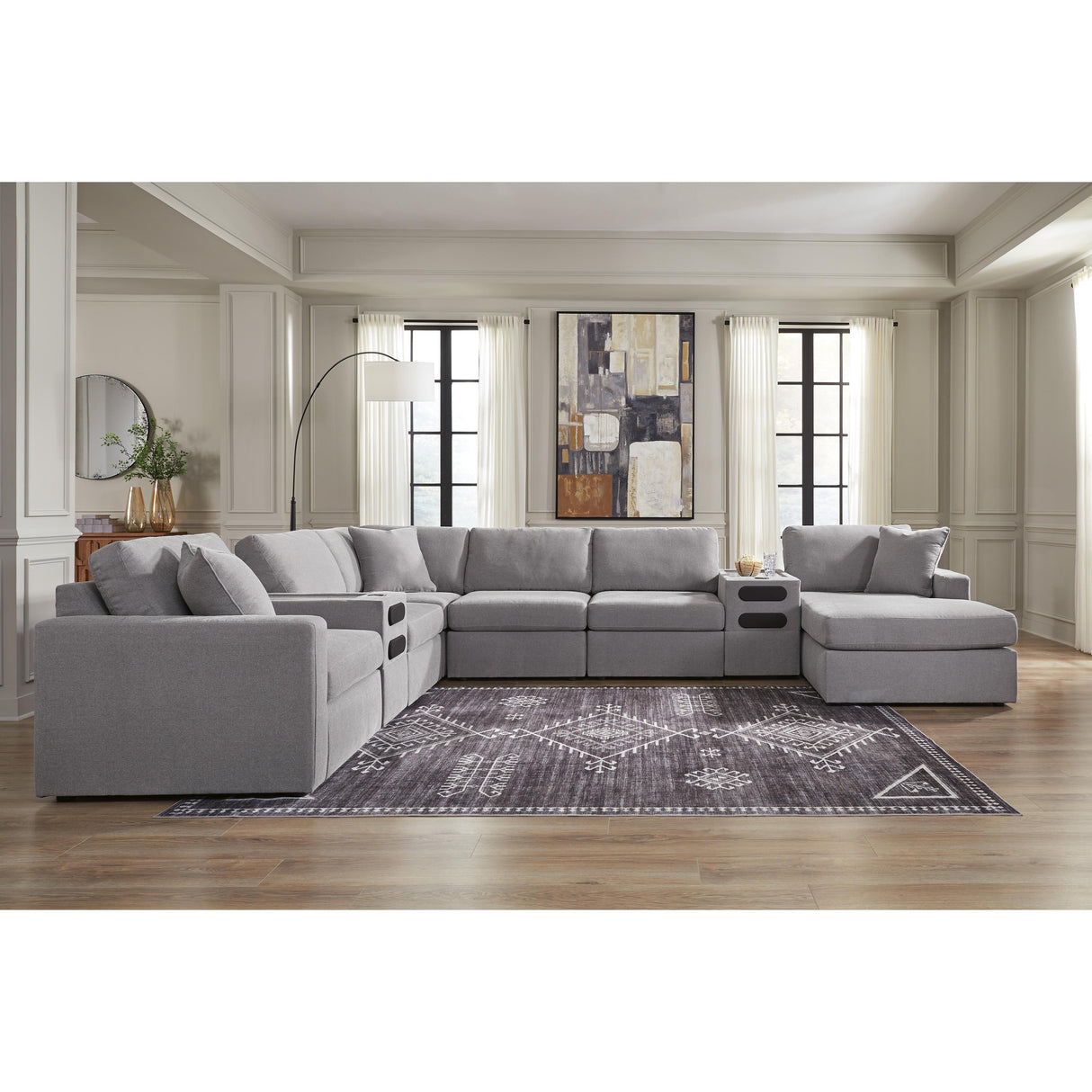 Signature Design by Ashley Modmax 9210464 LAF Corner Chair IMAGE 14