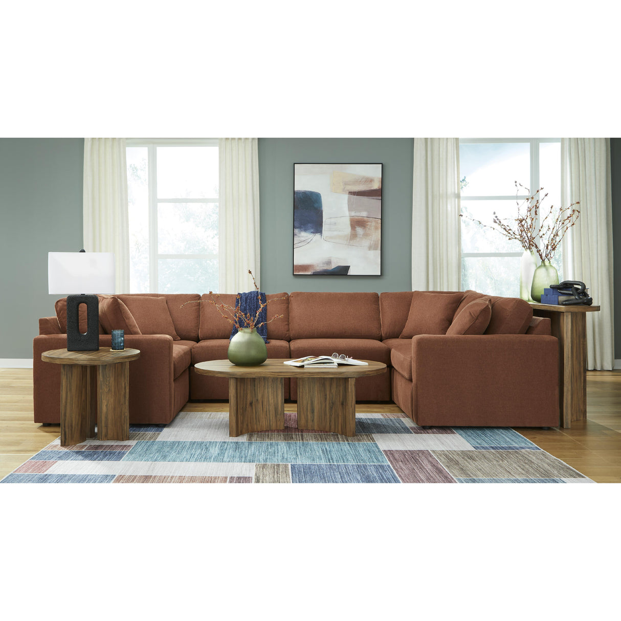 Signature Design by Ashley Modmax 9210264 LAF Corner Chair IMAGE 5