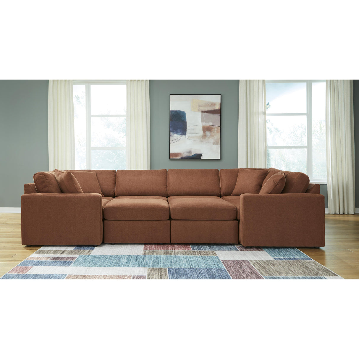 Signature Design by Ashley Modmax 9210264 LAF Corner Chair IMAGE 6