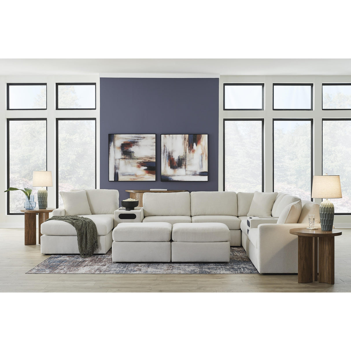 Signature Design by Ashley Modmax 9210316 LAF Corner Chaise IMAGE 11