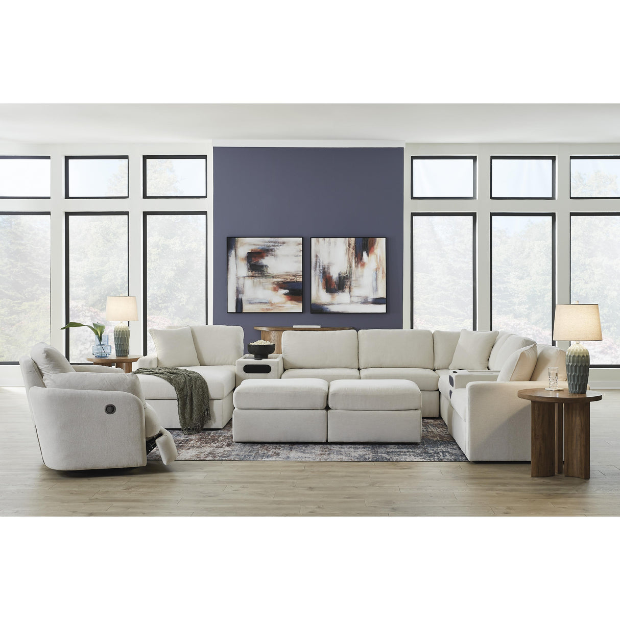 Signature Design by Ashley Modmax 9210316 LAF Corner Chaise IMAGE 12