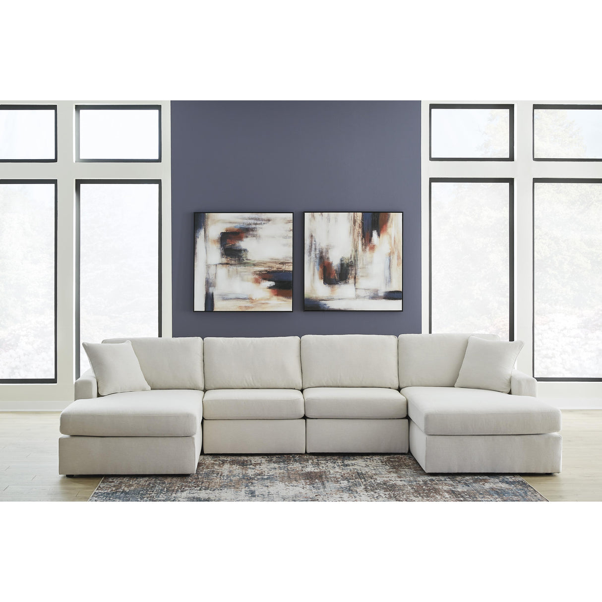 Signature Design by Ashley Modmax 9210316 LAF Corner Chaise IMAGE 4