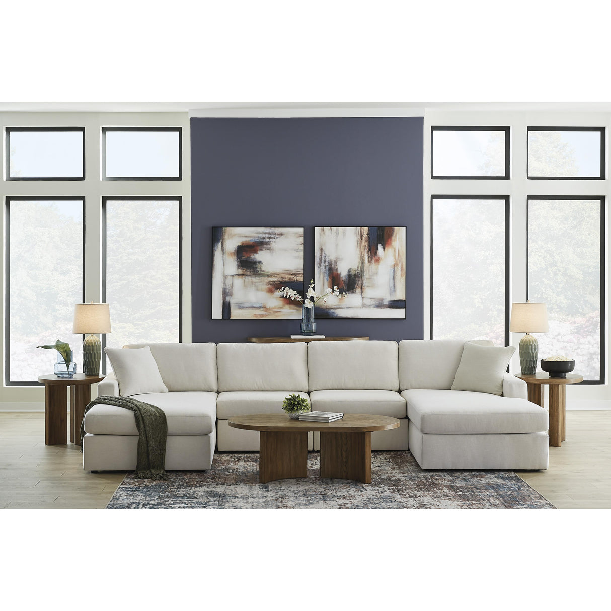 Signature Design by Ashley Modmax 9210316 LAF Corner Chaise IMAGE 5