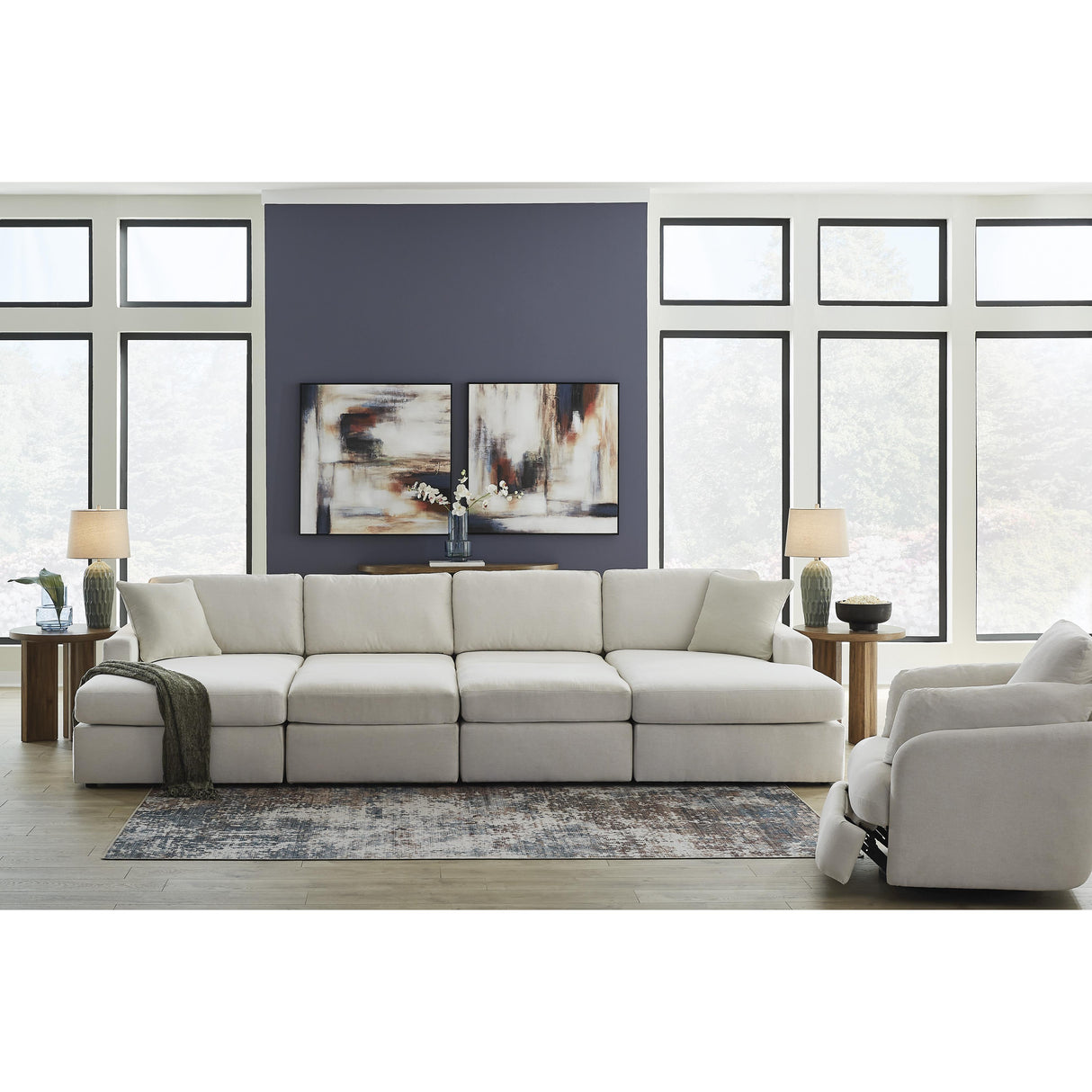 Signature Design by Ashley Modmax 9210317 RAF Corner Chaise IMAGE 10