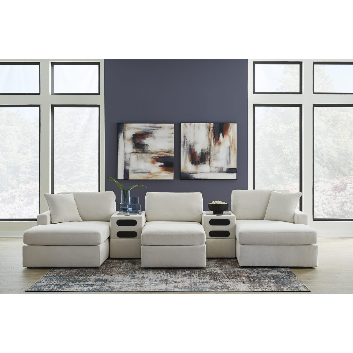 Signature Design by Ashley Modmax 9210317 RAF Corner Chaise IMAGE 11