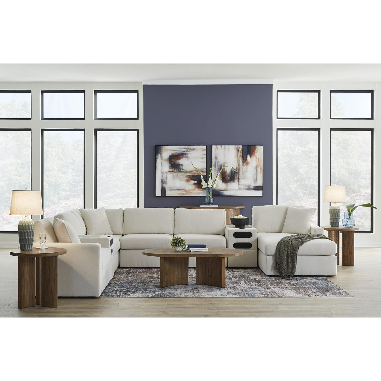 Signature Design by Ashley Modmax 9210317 RAF Corner Chaise IMAGE 5