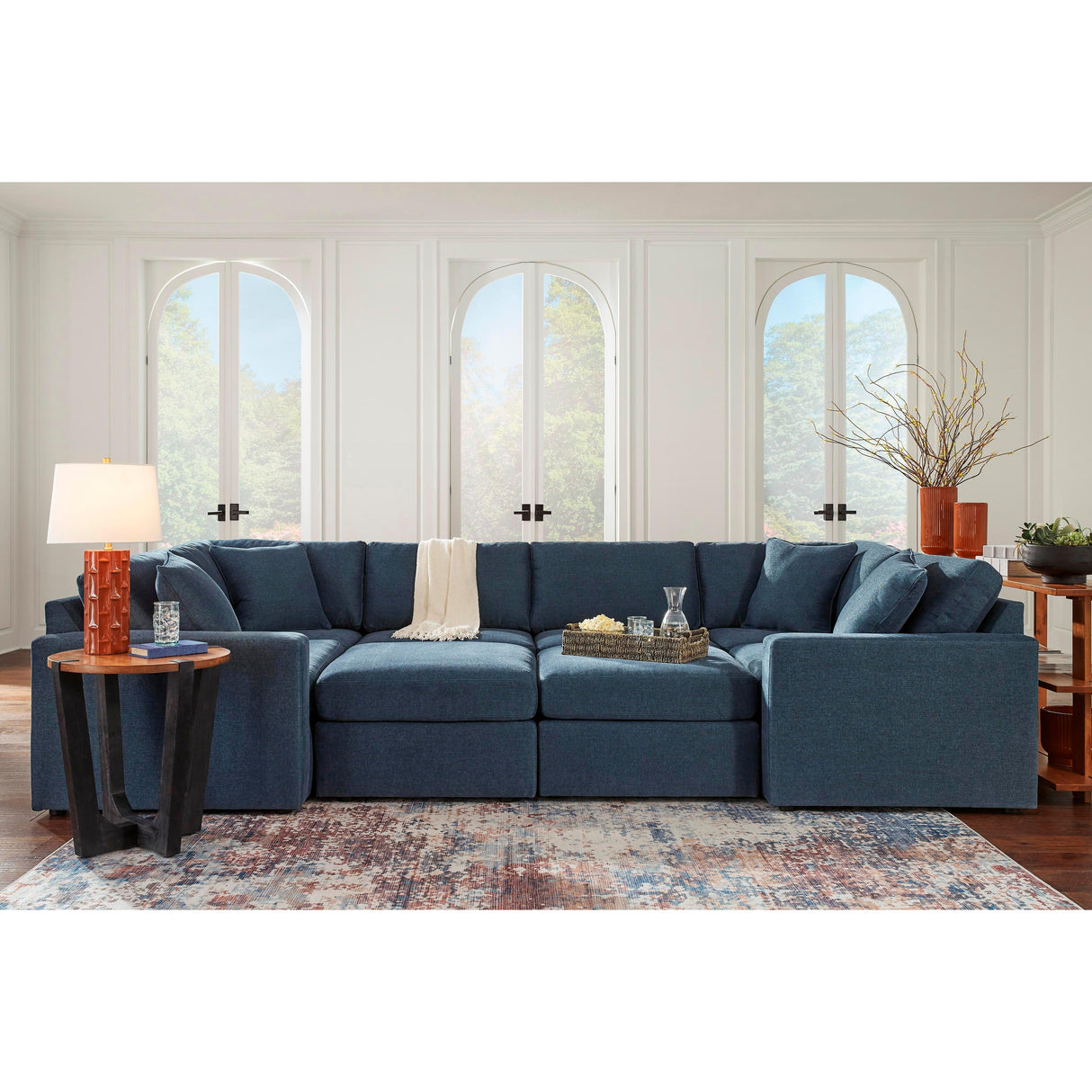 Signature Design by Ashley Modmax 9210165 RAF Corner Chair IMAGE 7