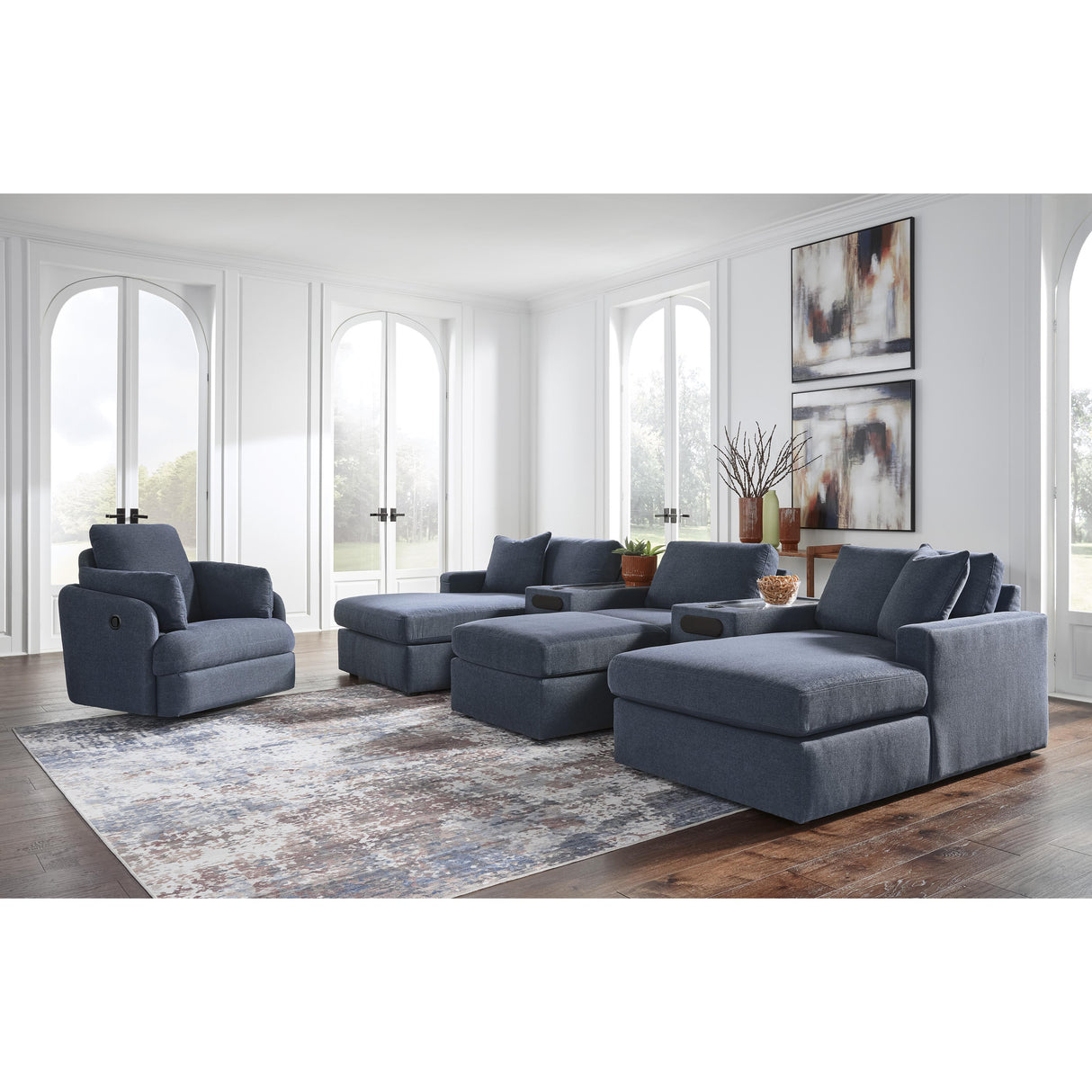 Signature Design by Ashley Modmax 9212116 LAF Corner Chaise IMAGE 13