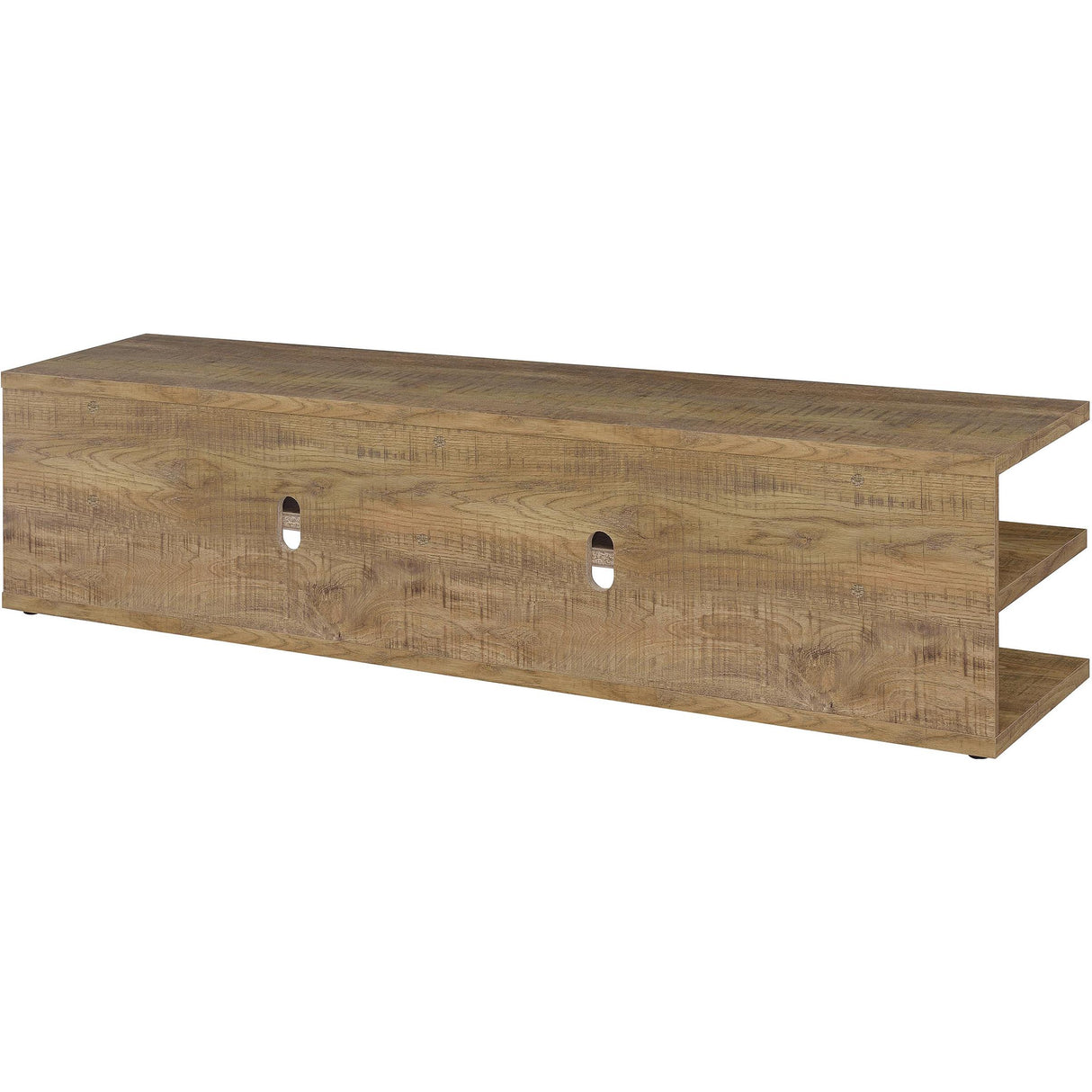 Coaster Furniture Cartmill 710543 78-inch 2-tier TV Stand Media Console - Mango IMAGE 7