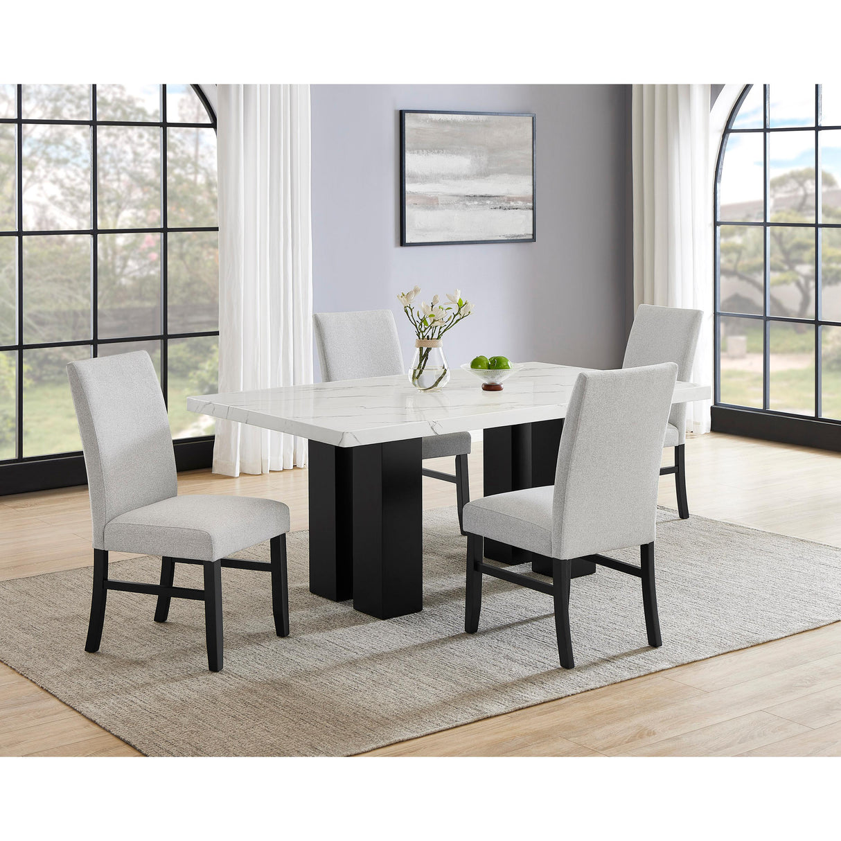 Crown Mark Parkside 1312DV-S Dining Chair - Dove IMAGE 4