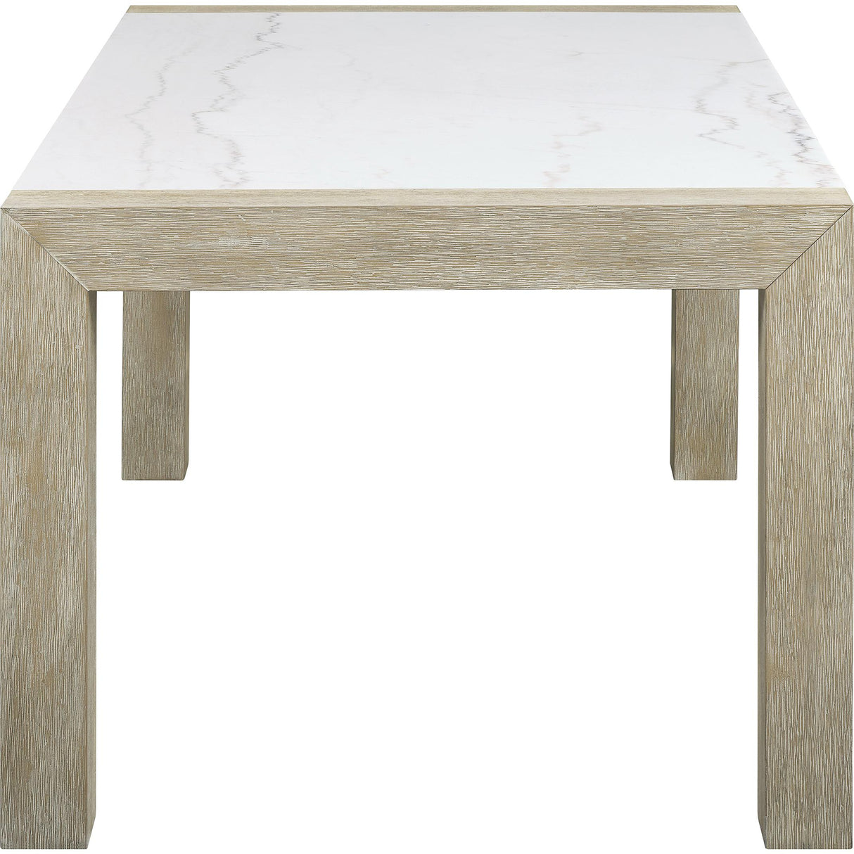 Crown Mark Hazel 1321T-3866 Genuine Marble Dining Table IMAGE 2