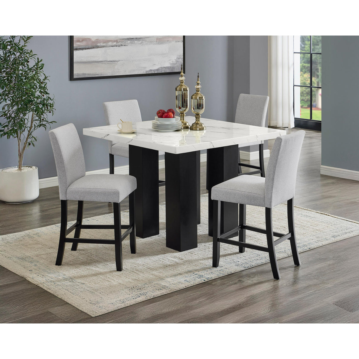 Crown Mark Parkside 1712T-4848 Dining Table IMAGE 4