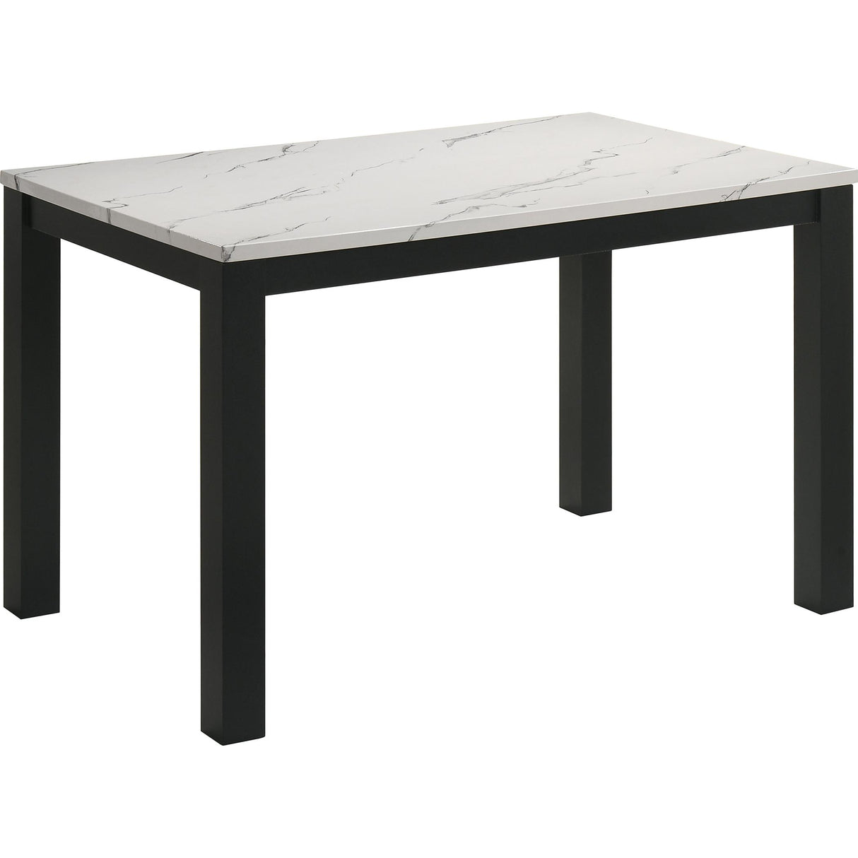 Crown Mark Resia 2120T-3048 Dining Table - White IMAGE 1