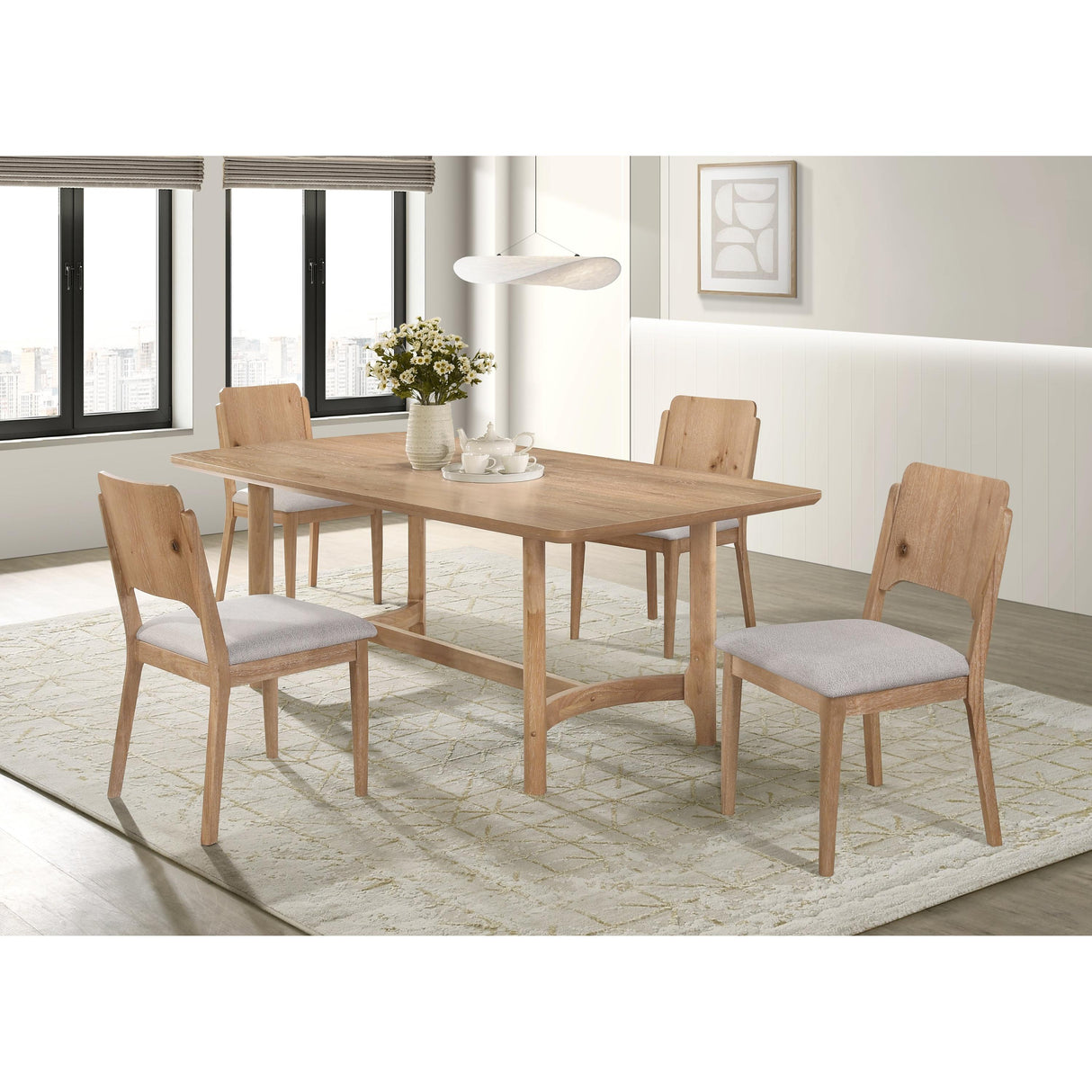 Crown Mark Arden 2136T-4079 Dining Table IMAGE 4