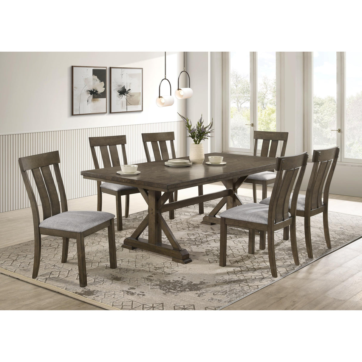 Crown Mark Lloyd 2137S Side Chair IMAGE 3