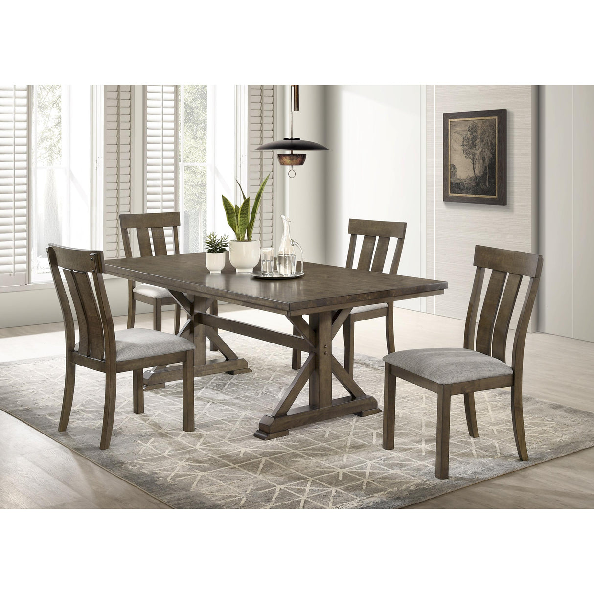 Crown Mark Lloyd 2137S Side Chair IMAGE 4