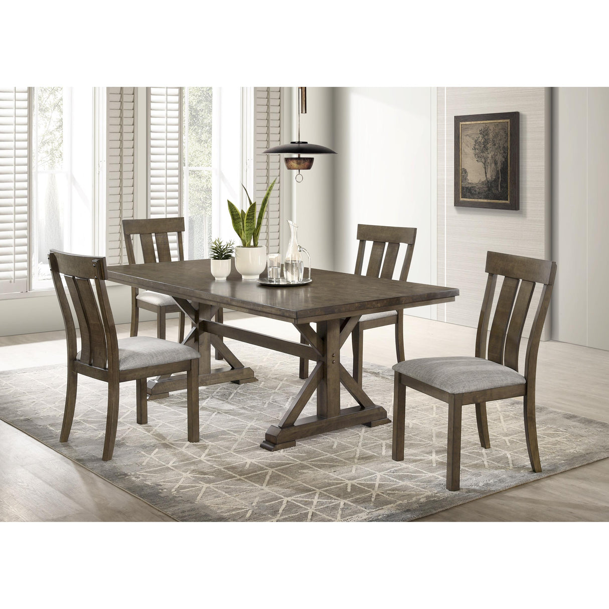 Crown Mark Lloyd 2137T-4079 Dining Table IMAGE 5
