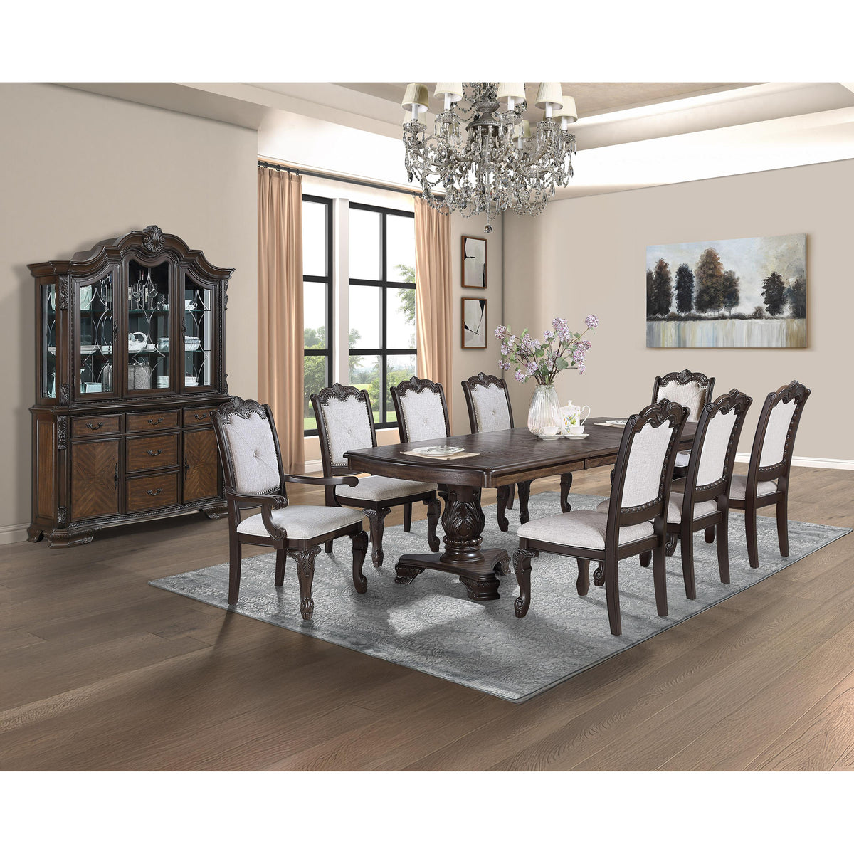 Crown Mark Kiera 2149T-44108 Dining Table IMAGE 3