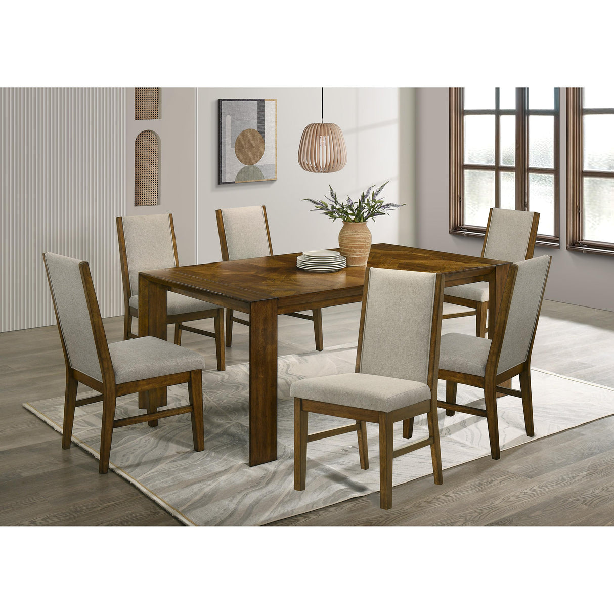 Crown Mark Hollister 2153T-4071 Dining Table IMAGE 5