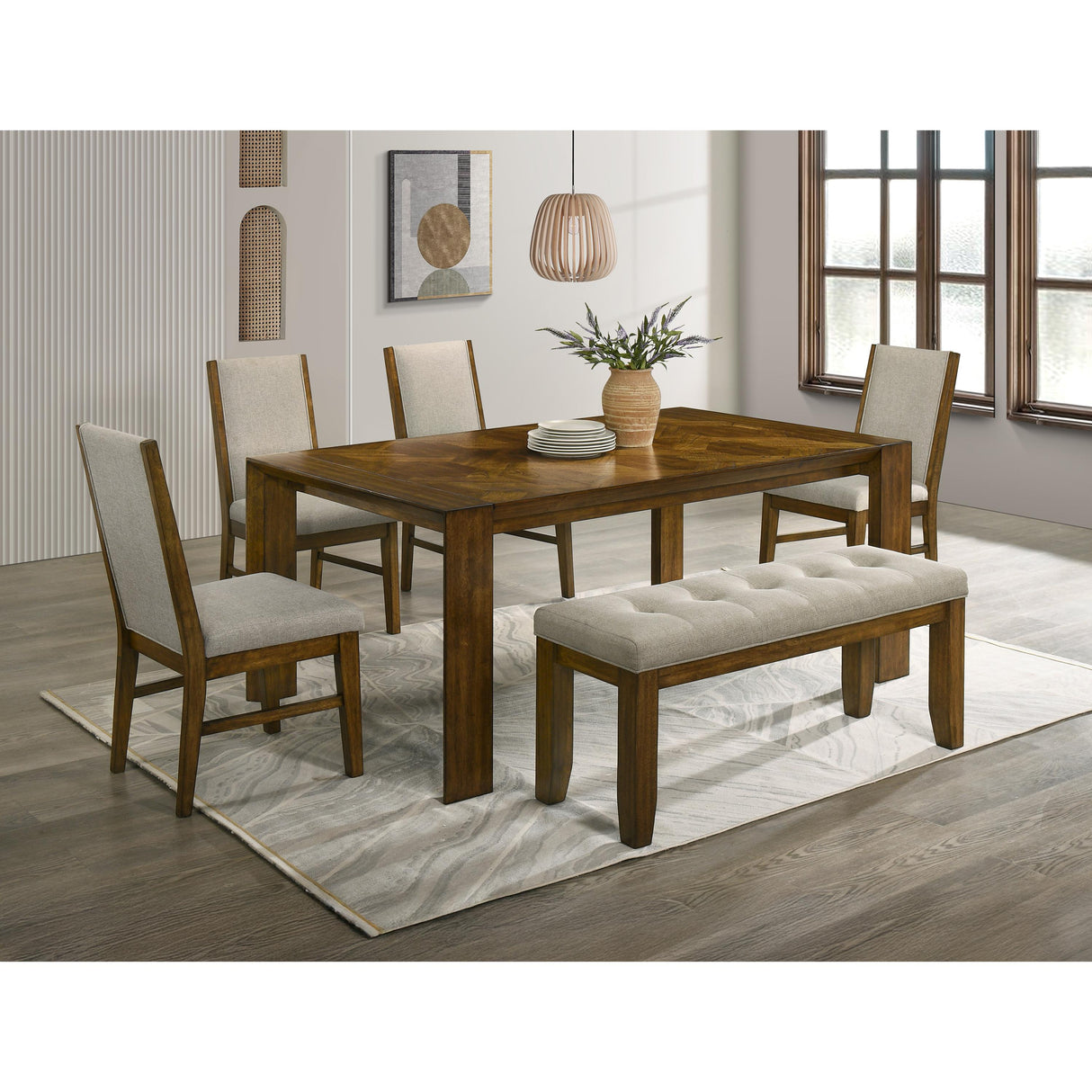 Crown Mark Hollister 2153T-4071 Dining Table IMAGE 6