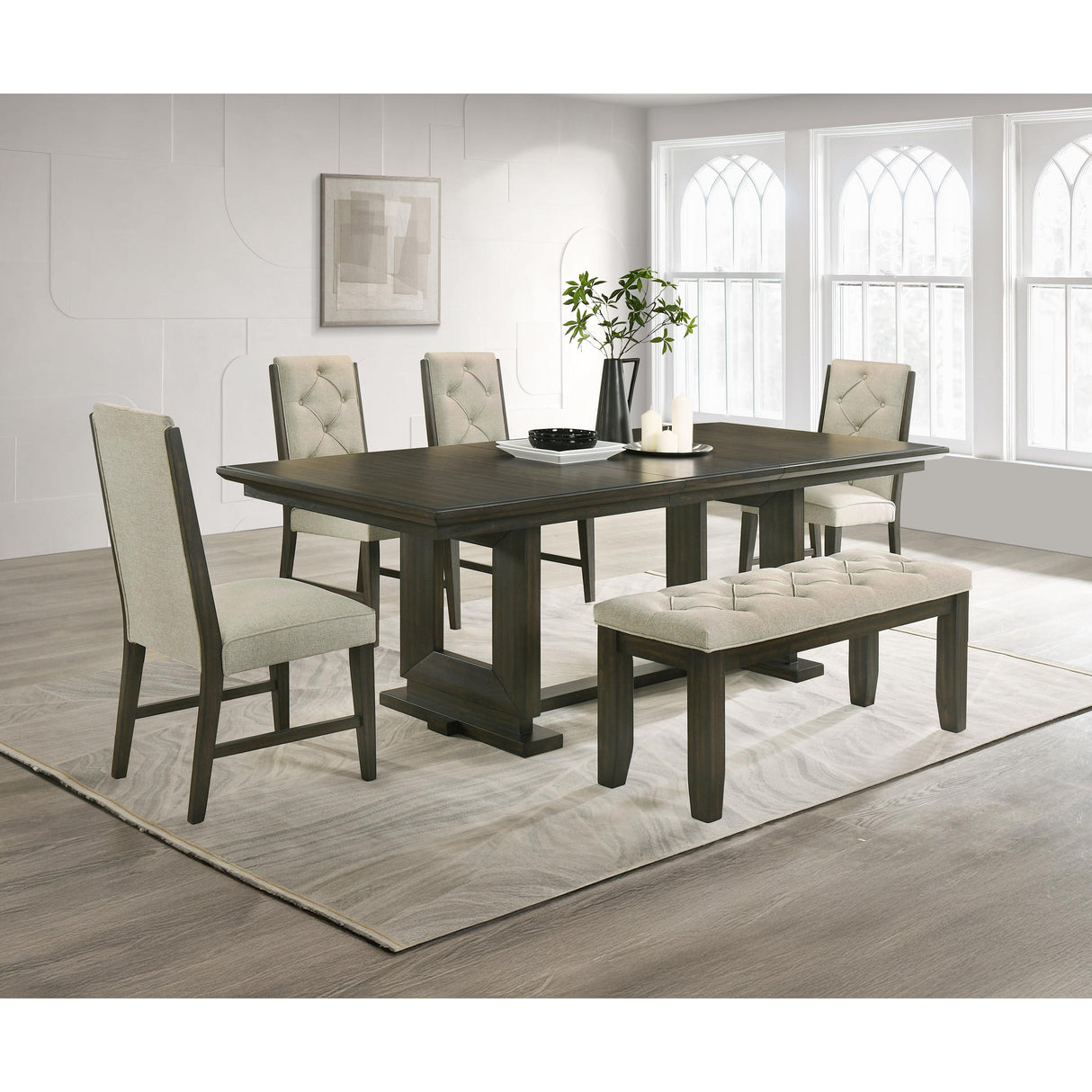 Crown Mark Herbert 2154T-4290 Dining Table IMAGE 9
