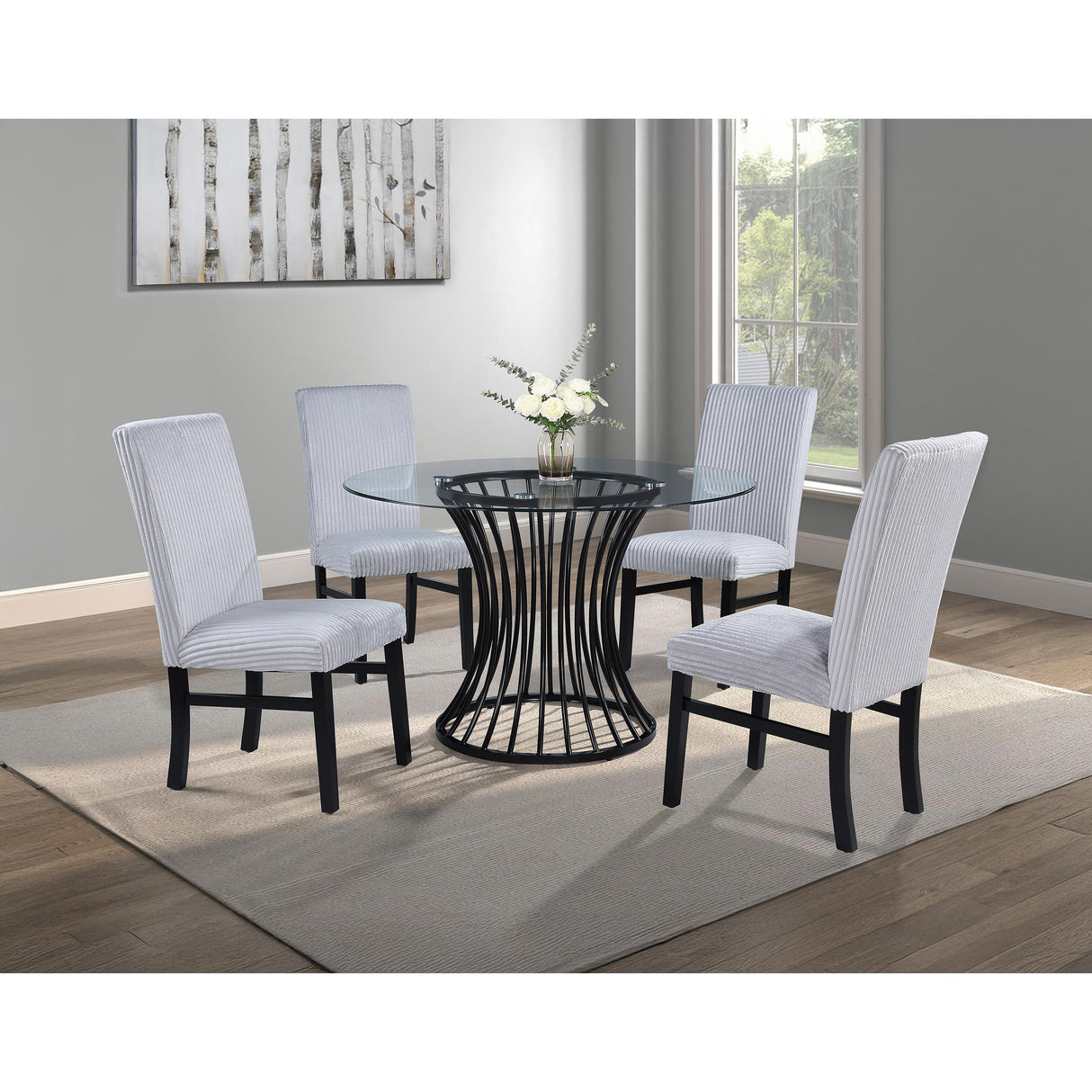 Crown Mark Tracy 2202S-LG Side Chair IMAGE 2
