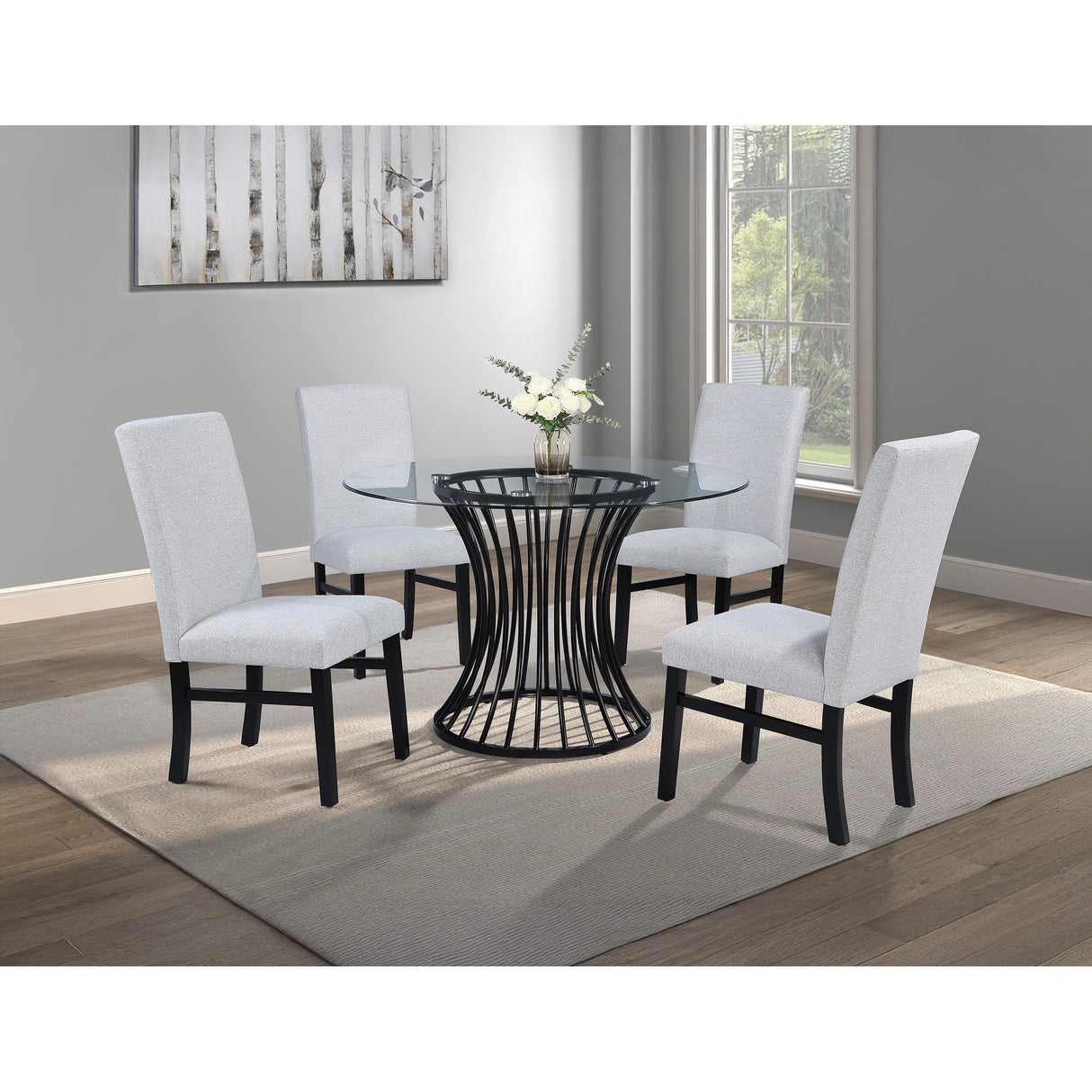 Crown Mark Tracy 2202T-48 Round Dining Table IMAGE 2