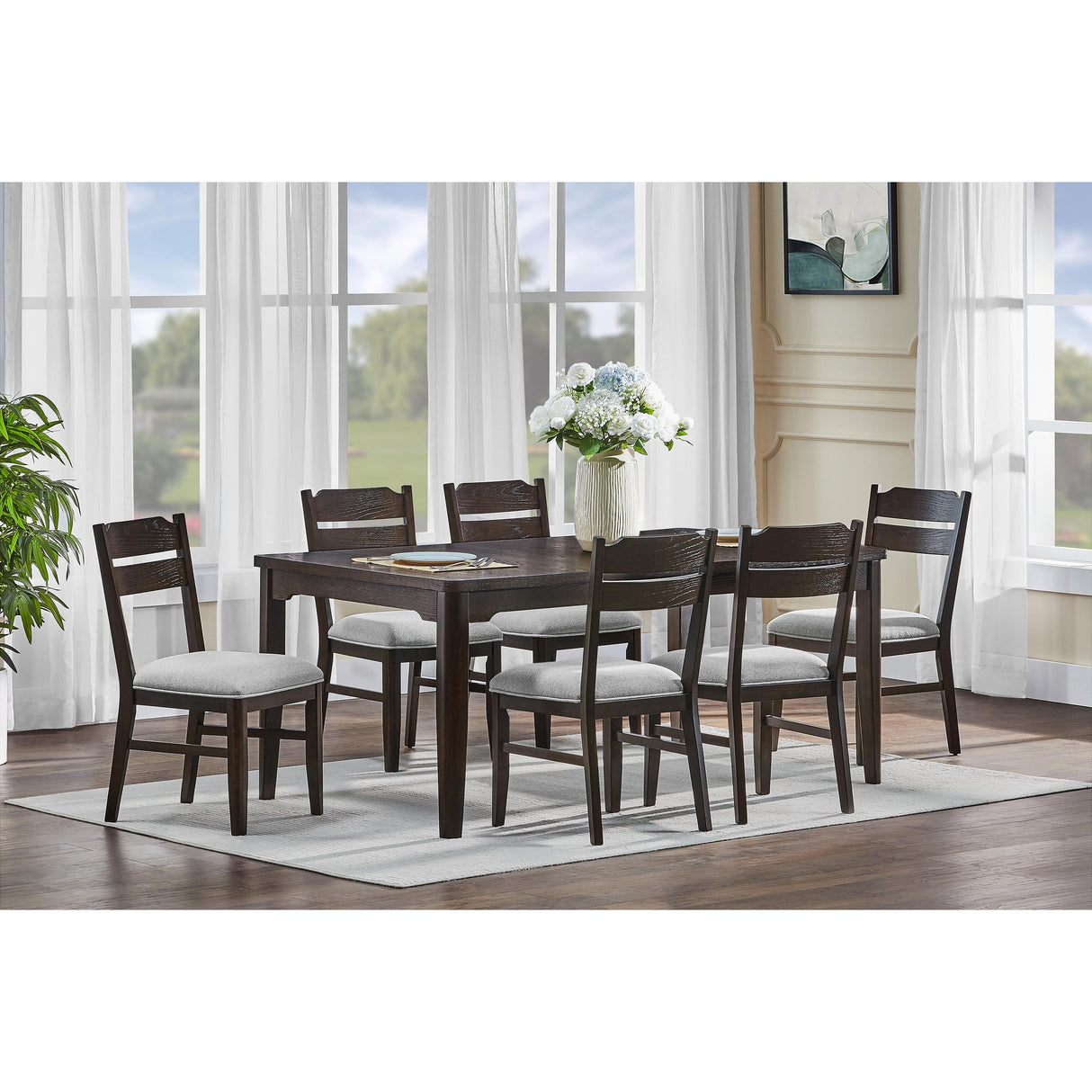 Crown Mark Higgins 2204S Side Chair IMAGE 3