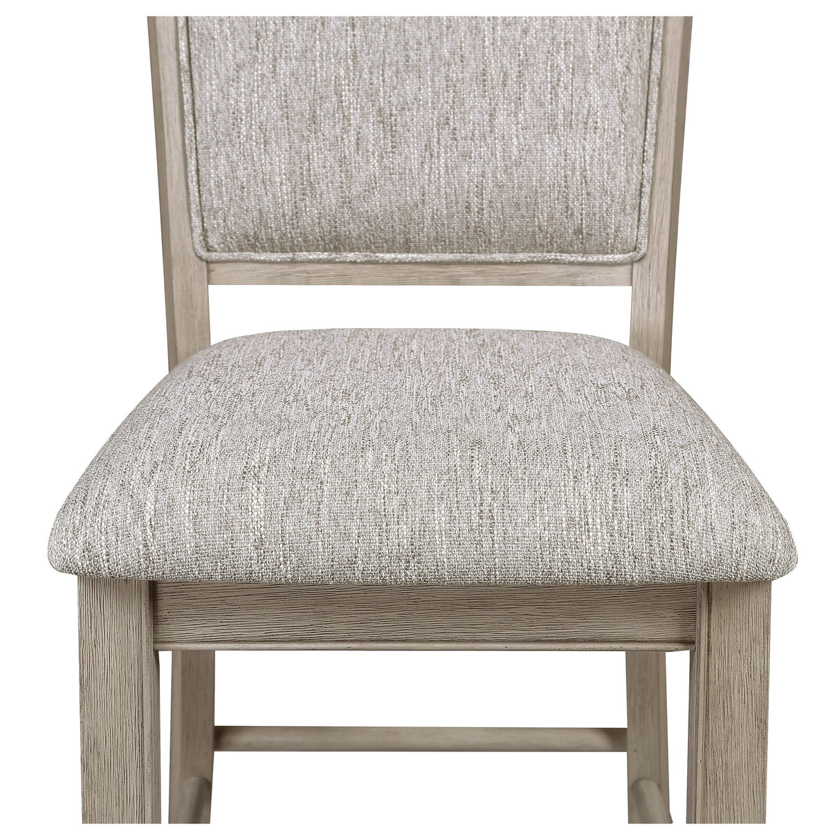 Crown Mark Fulton 2727MB-S-24 Counter Height Chair - White Oak IMAGE 3
