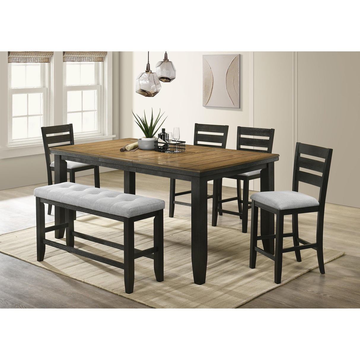 Crown Mark Bardstown 2752WC-T-4278 Counter Height Dining Table IMAGE 8