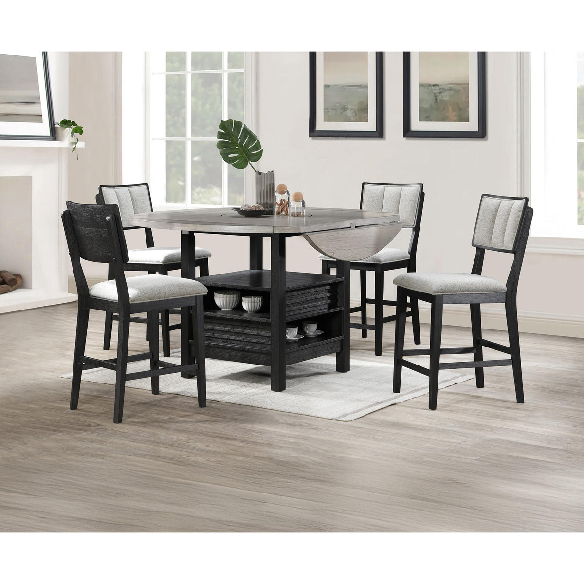 Crown Mark Cline 2850LG-T Counter Height Dining Table IMAGE 6