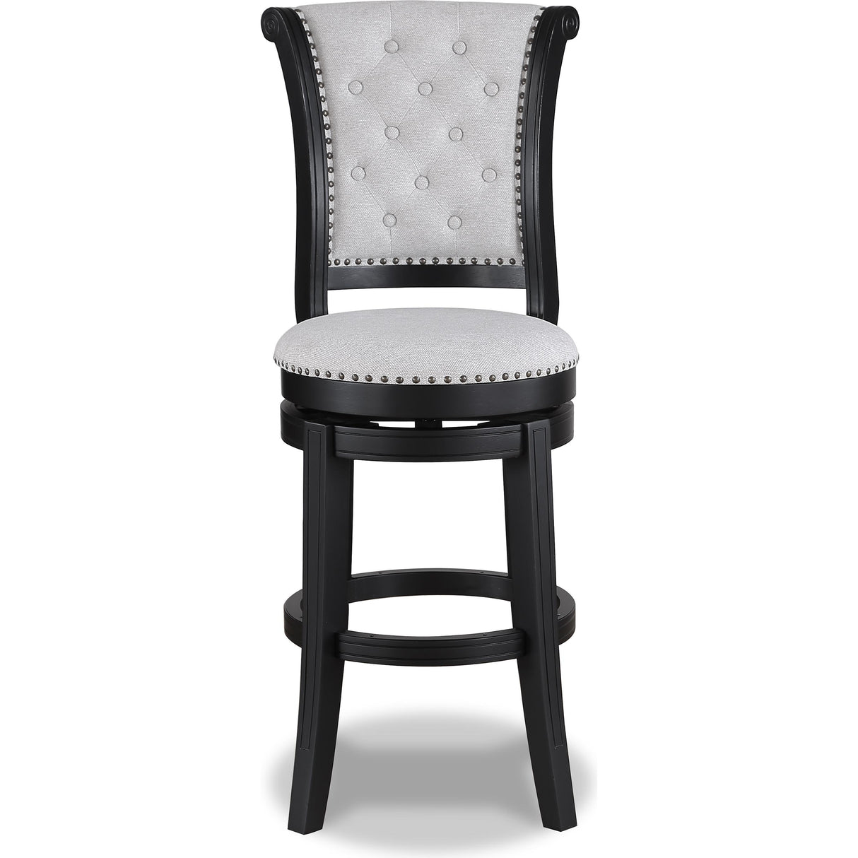 Crown Mark Granville 2992DV-29 Swivel Bar Stool - Dove IMAGE 2