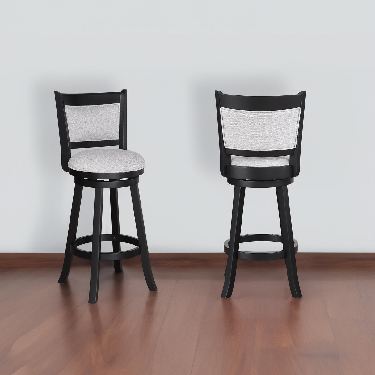 Crown Mark Cecil 2998DV-29 Swivel Bar Stool - Dove IMAGE 4