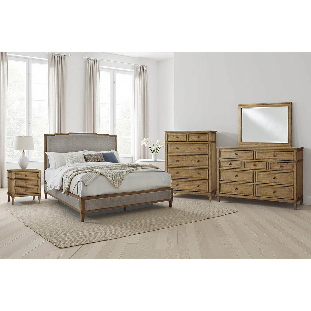 Signature Design by Ashley Sharlance B895-36 Bedroom Mirror IMAGE 4