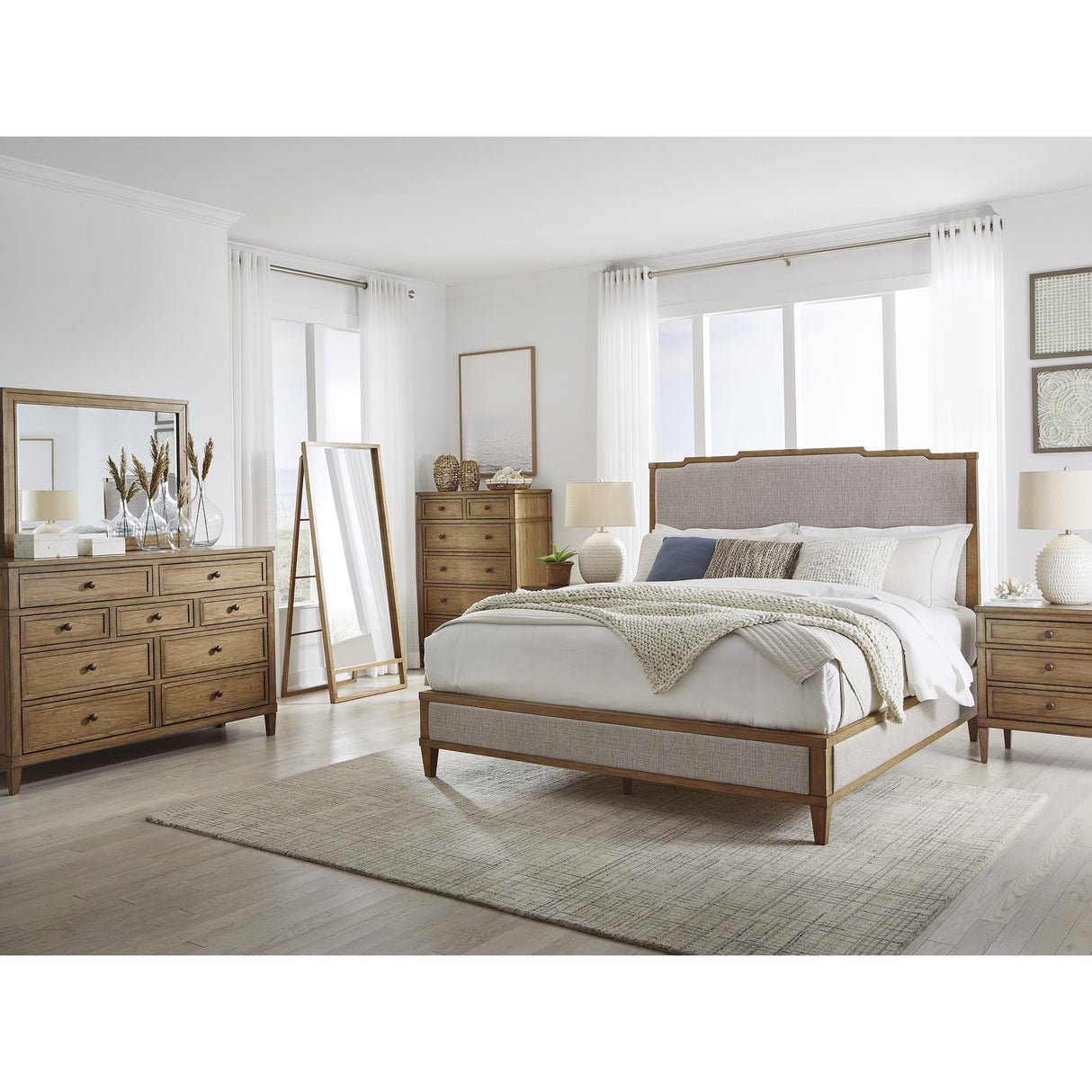 Signature Design by Ashley Sharlance B895-36 Bedroom Mirror IMAGE 6