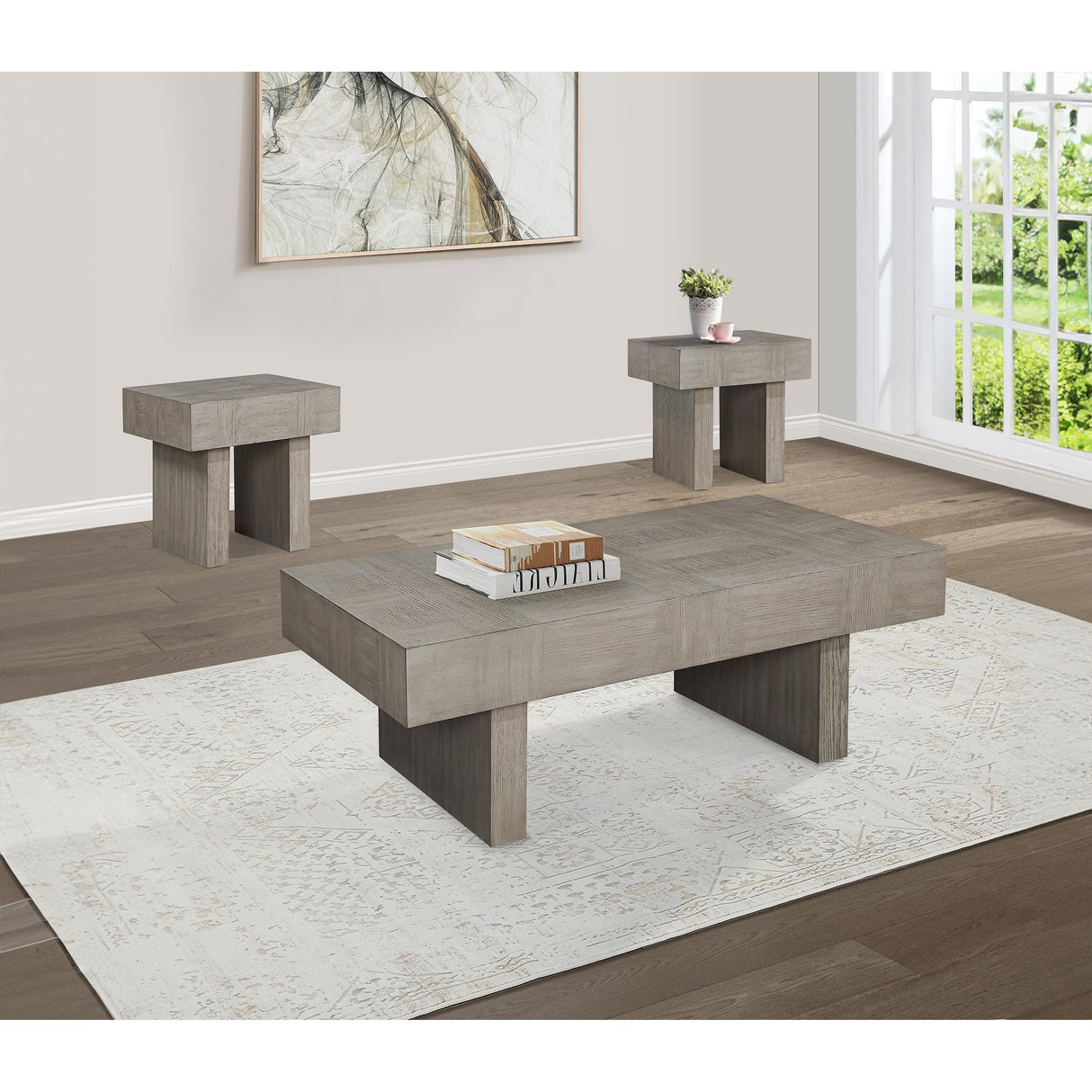 Crown Mark Crawley 4214-01 Coffee Table IMAGE 2