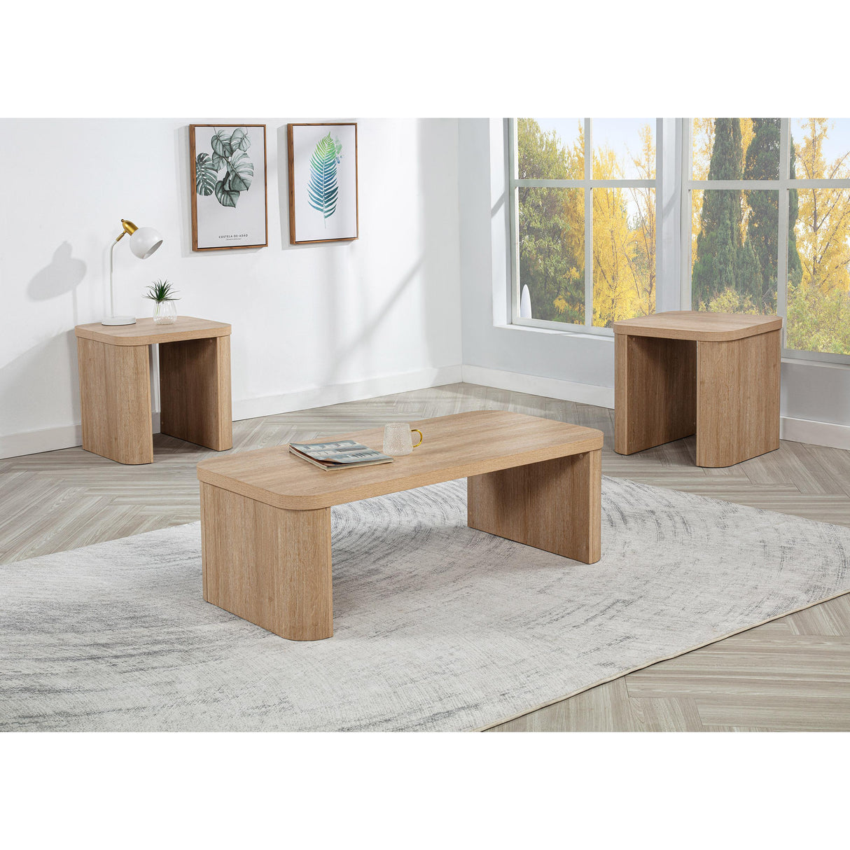 Crown Mark Ashton 4231SET 3 pc Cocktail Table Set IMAGE 1