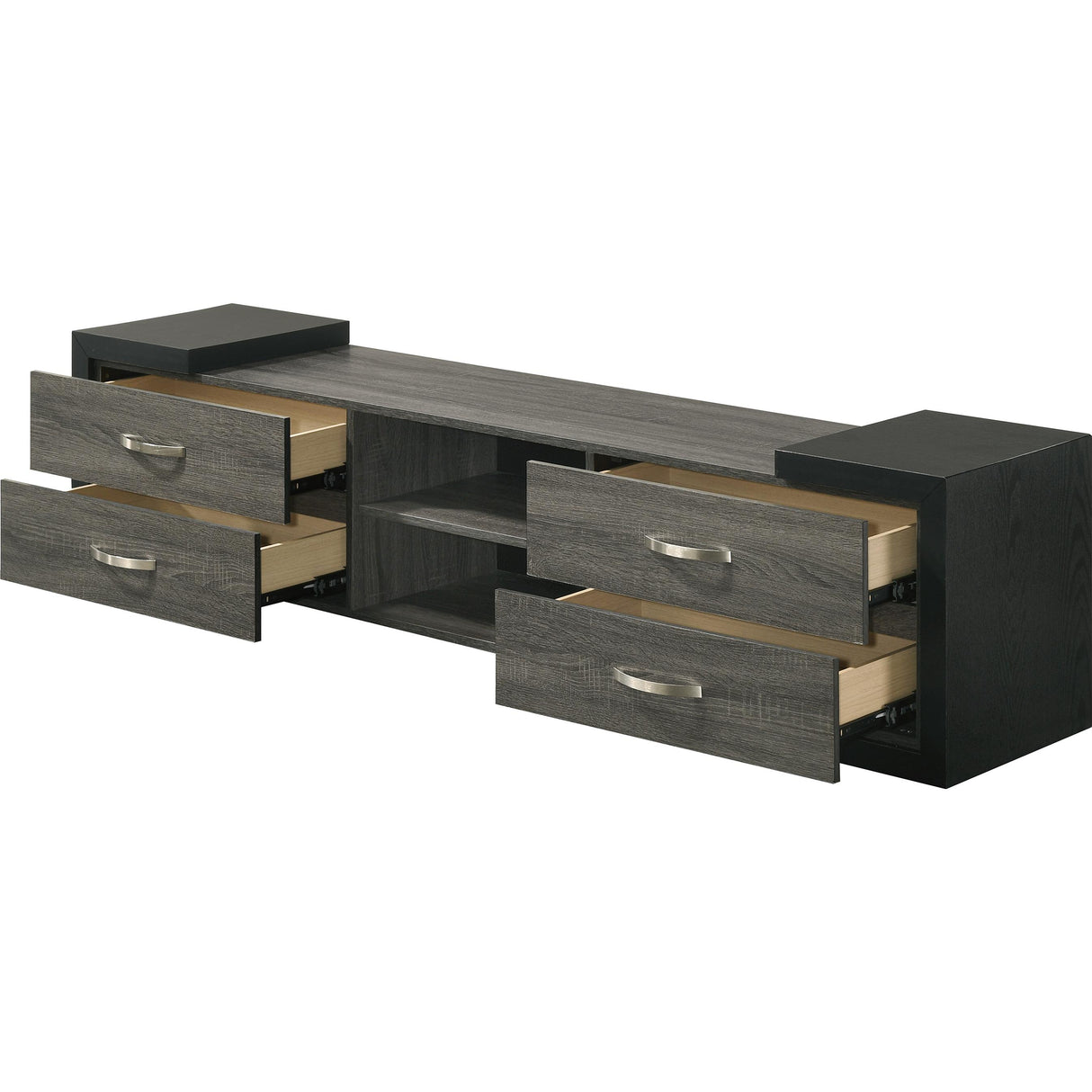 Crown Mark Brant 4812GY-9 TV Stand IMAGE 2