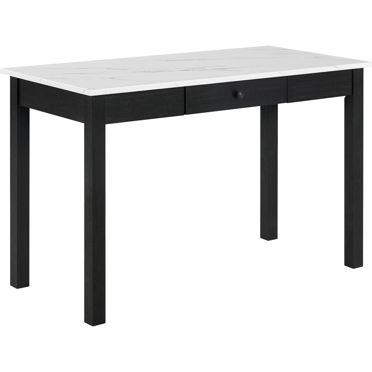 Crown Mark Rylee 4950 Faux Marble Desk IMAGE 1
