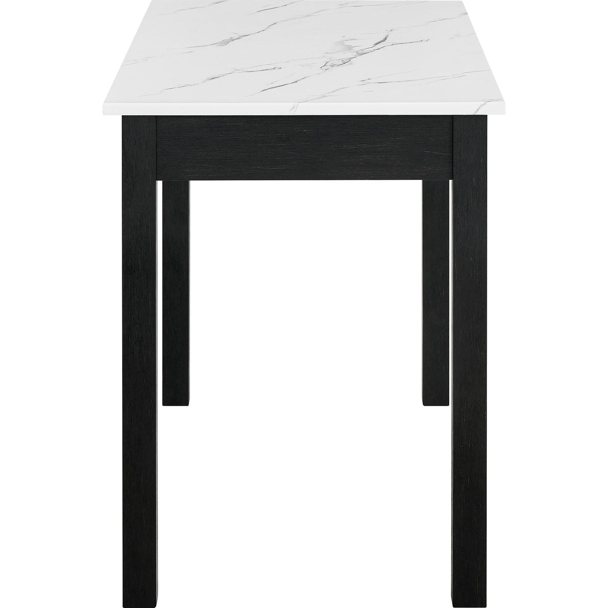 Crown Mark Rylee 4950 Faux Marble Desk IMAGE 2