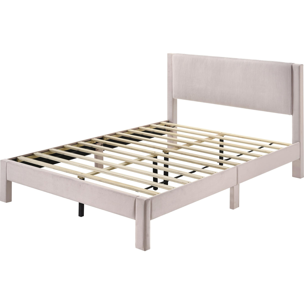 Crown Mark Lucia 5097PK-F Full Bed - Pink IMAGE 2