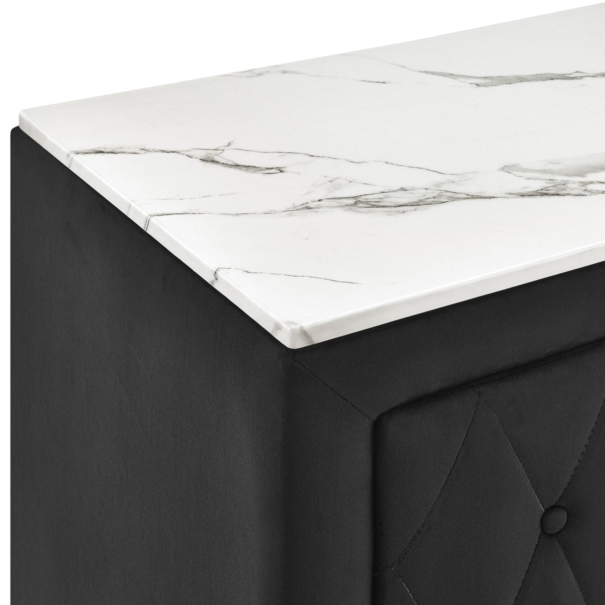 Crown Mark Annabelle 5114BK-2 Nightstand - Black IMAGE 5