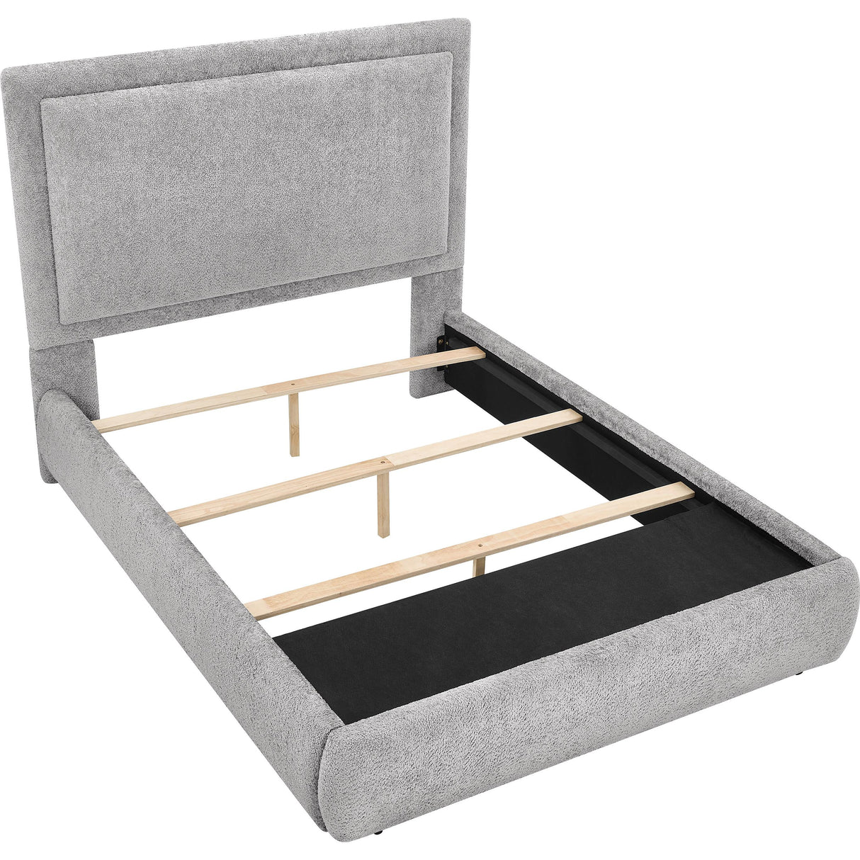 Crown Mark Reverie 5116PW-K King Bed with Storage - Pewter IMAGE 1
